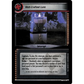 Well-Crafted Lure