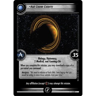 Aid Clone Colony