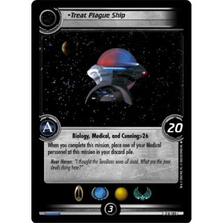 Treat Plague Ship
