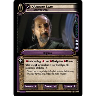 Akorem Laan, Revered Poet
