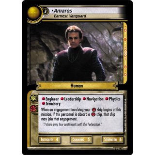 Amaros, Earnest Vanguard