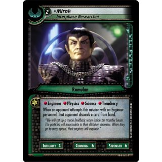 Mirok, Interphase Researcher