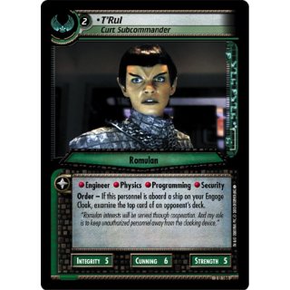 TRul, Curt Subcommander