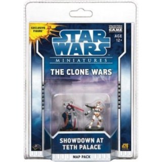 SWM - Clone Wars Map Pack 2 - Showdown at Teth Palace