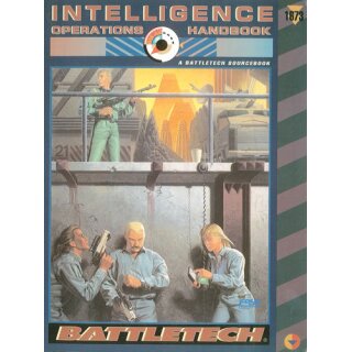 BattleTech: Intelligence - Operations Handbook - EN