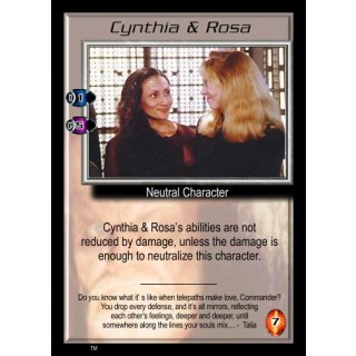 Cynthia & Rosa