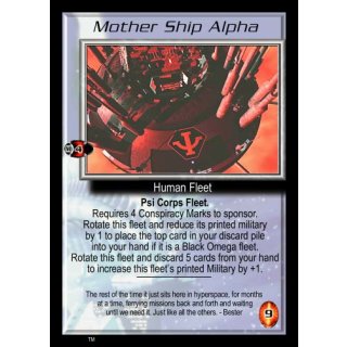 Mother Ship Alpha