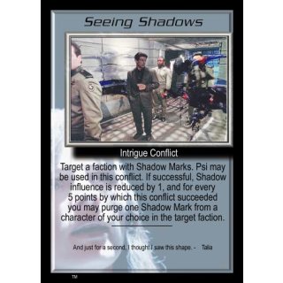 Seeing Shadows