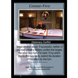 Cease-Fire