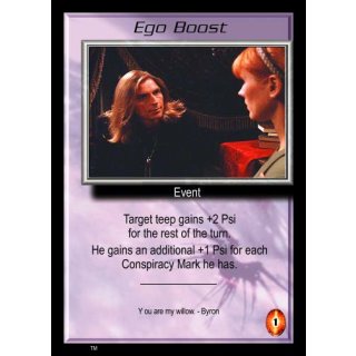 Ego Boost