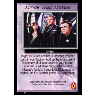 Minds That Matter