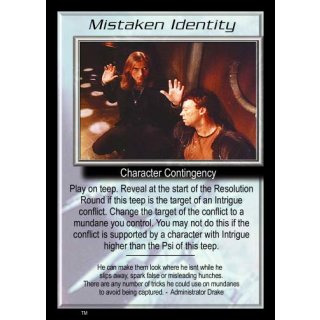 Mistaken Identity