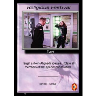 Religious Festival
