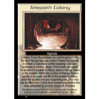 Telepath Colony