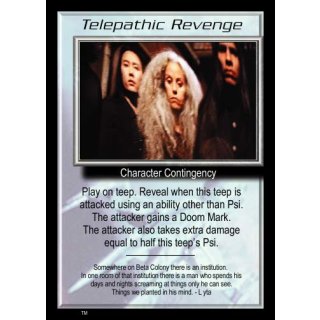 Telepathic Revenge