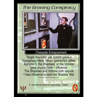 The Growing Conspiracy