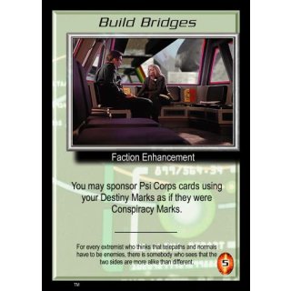 Build Bridges