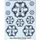 Clan Ghost Bear - large scale Decals