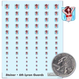 House Steiner - 6th Lyran Guards - Decals