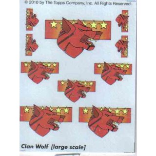 Clan Wolf - large scale Decals