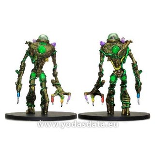 48 Alchemical Golem - Large Figure