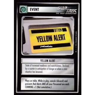 121 Yellow Alert