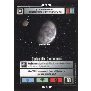 027 Diplomatic Conference