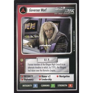 042 Governor Worf