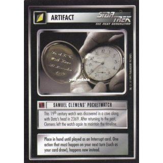 098 Samuel Clemens Pocketwatch