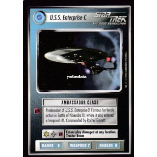114 U.S.S. Enterprise-C