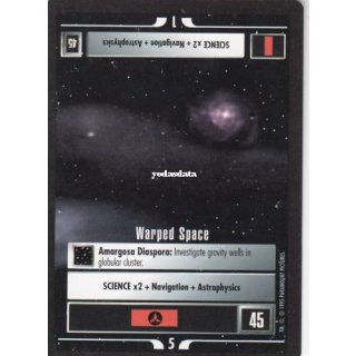 117 Warped Space