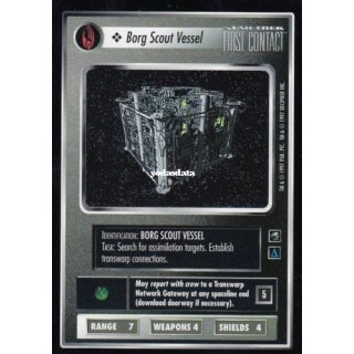 028 Borg Scout Vessel