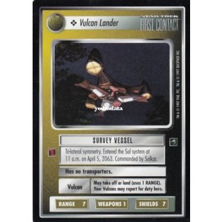 124 Vulcan Lander