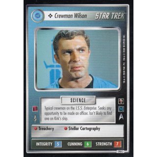 Crewman Wilson