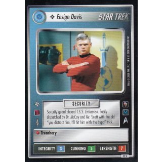 Ensign Davis