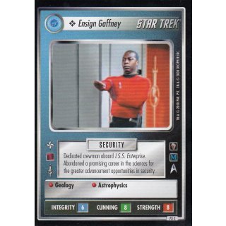 Ensign Gaffney