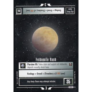 Feldomite Rush