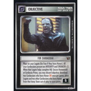 For Cardassia!