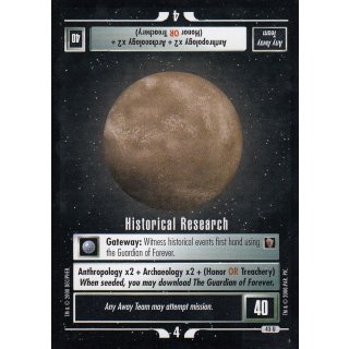 Historical Research