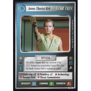 James Tiberius Kirk