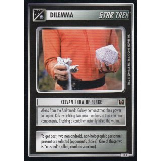 Kelvan Show of Force