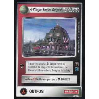 Klingon Empire Outpost
