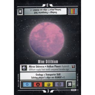 Mine Dilithium