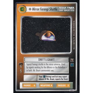 Mirror Ferengi Shuttle