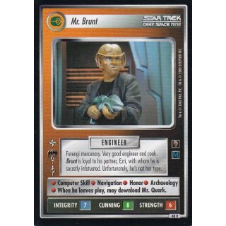 Mr. Brunt