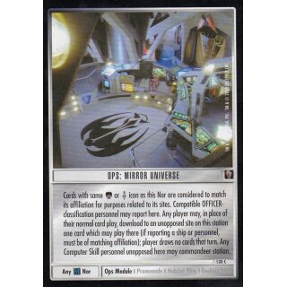 Ops: Mirror Universe