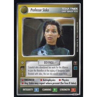 Professor Sisko