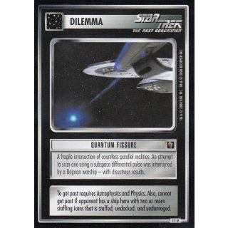 Quantum Fissure