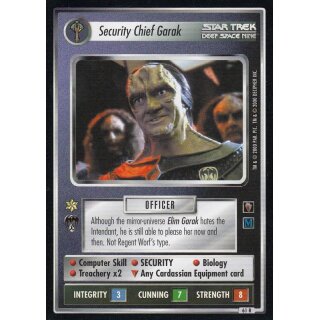 Security Chief Garak