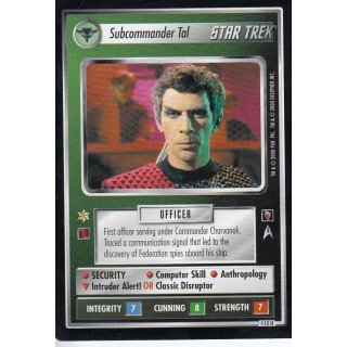 Subcommander Tal